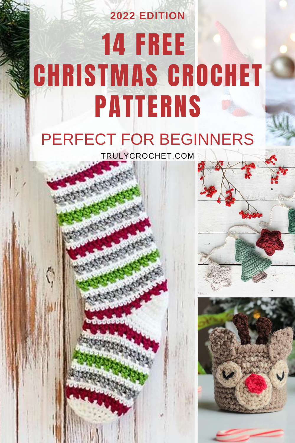 14 Free Christmas Crochet Patterns In 2022 Truly Crochet