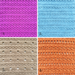 How To Crochet The Simple Ripple Stitch Truly Crochet