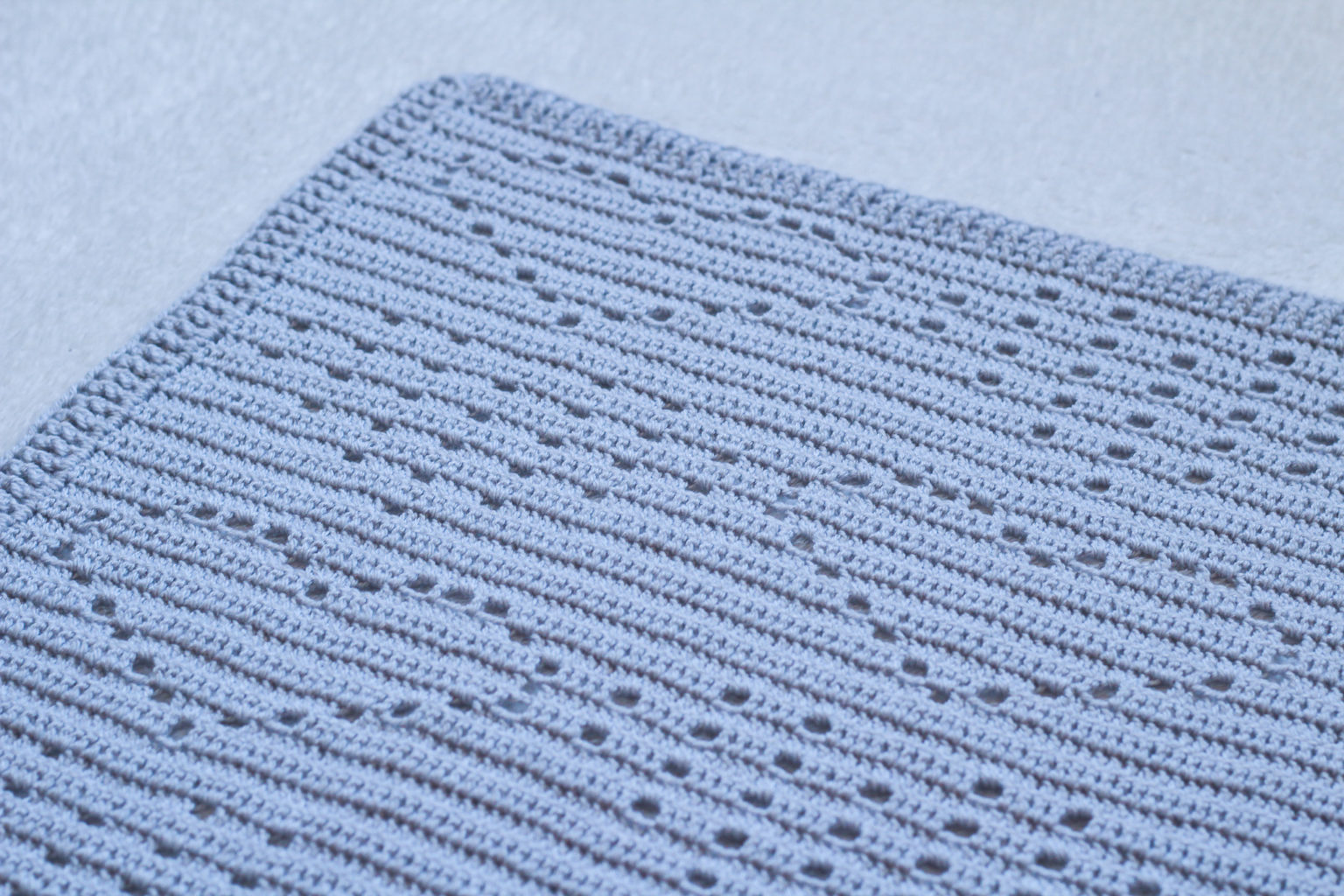 Little Love Baby Blanket Free Crochet Pattern Truly Crochet