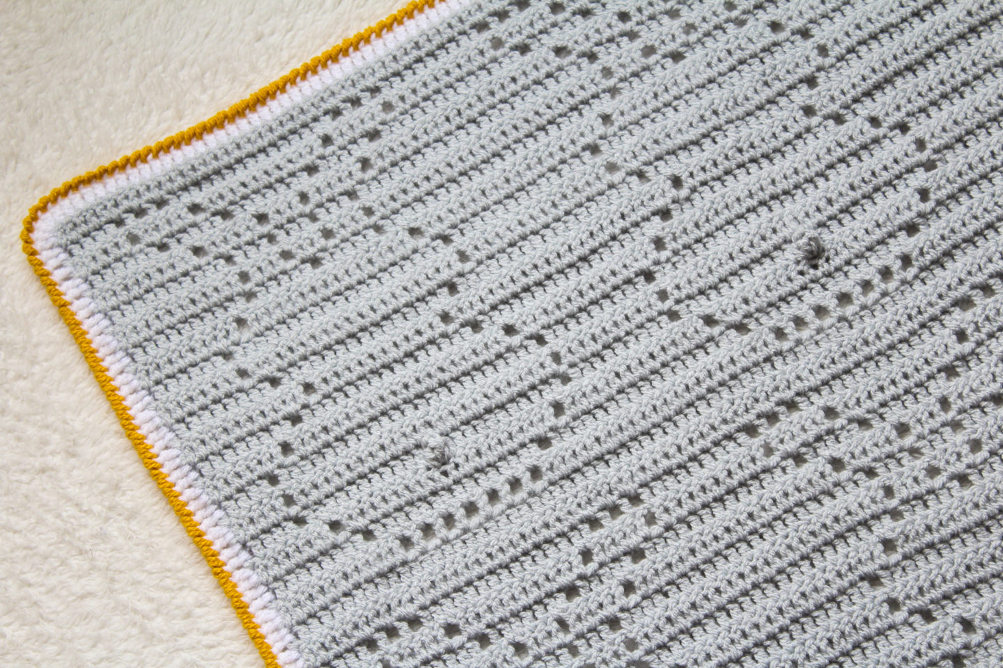 Oscar Crochet Baby Blanket Free Crochet Pattern Truly Crochet