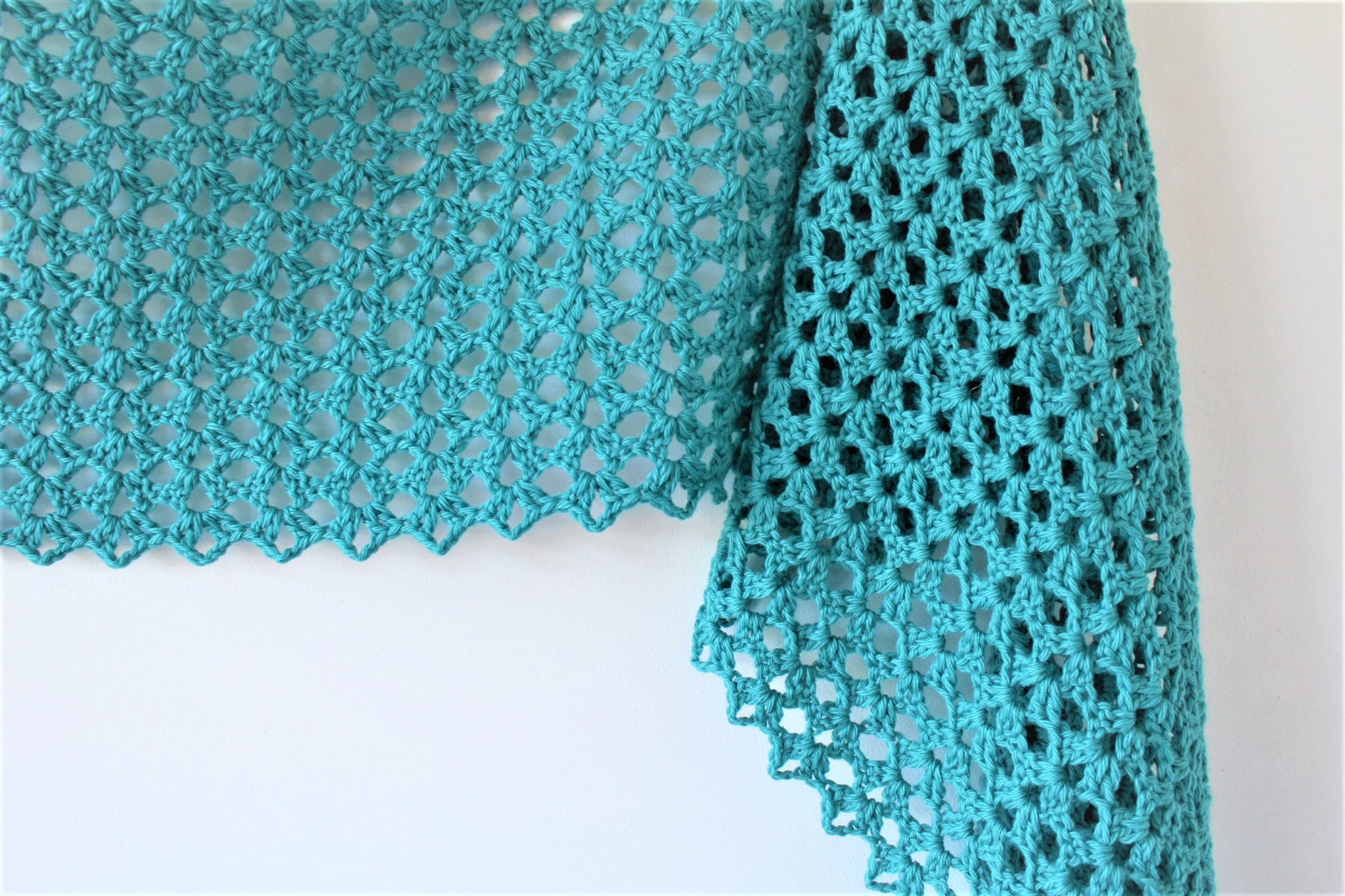 Boux Shawl - Free Crochet Pattern - Truly Crochet