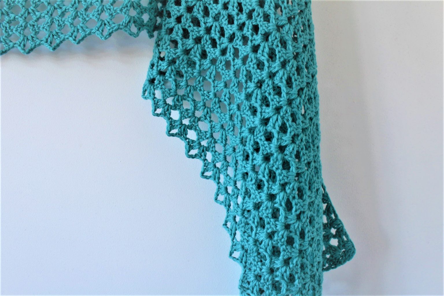 Boux Shawl Free Crochet Pattern Truly Crochet 7562