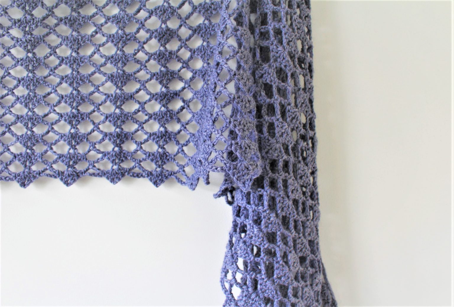 Fantasia Shawl - Free Crochet Pattern - Truly Crochet
