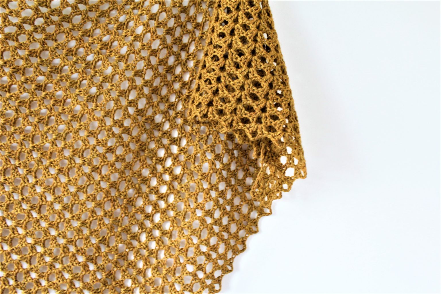 Boux Asymmetrical Shawl - Free Crochet Pattern - Truly Crochet