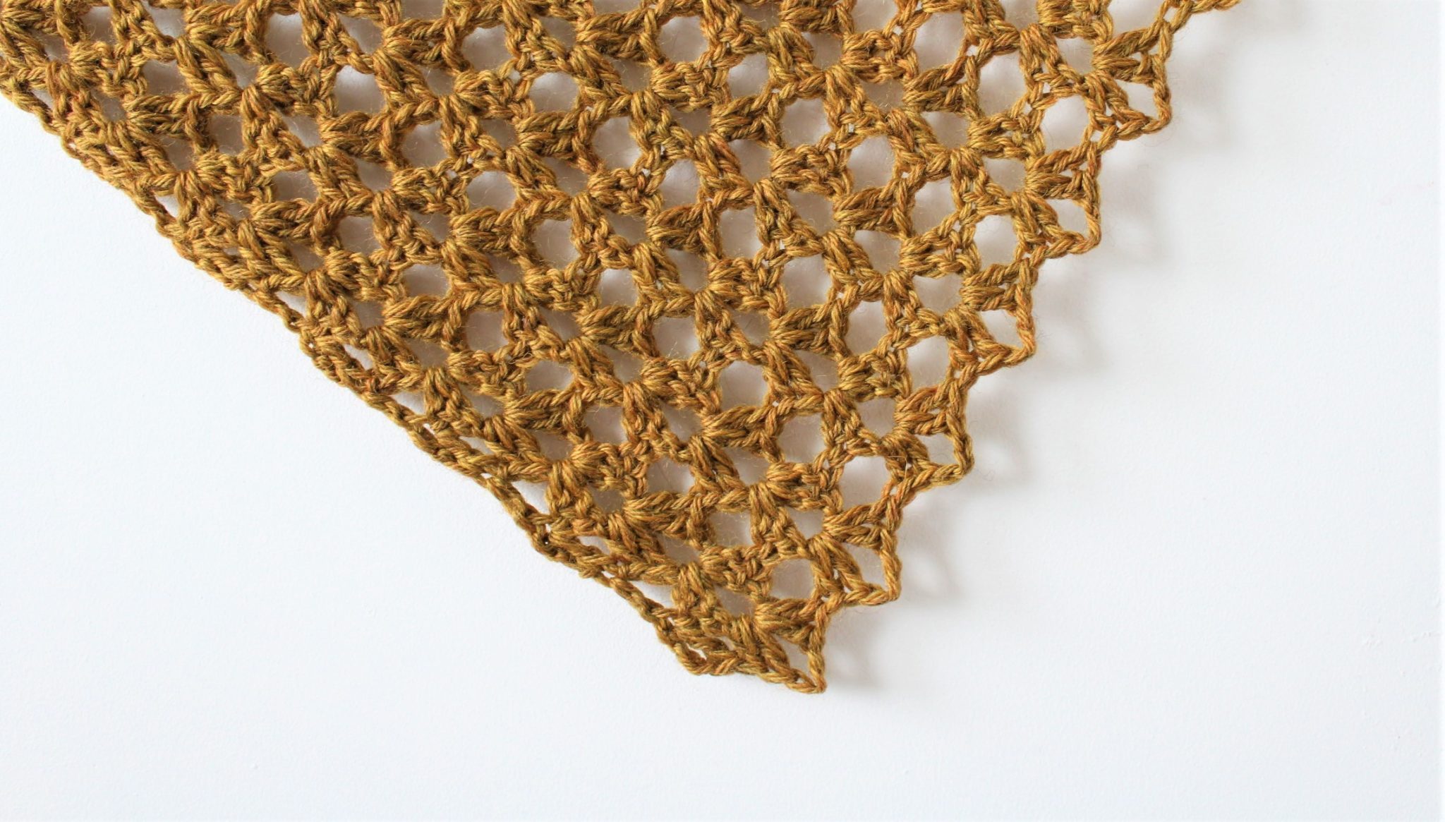 Boux Asymmetrical Shawl - Free Crochet Pattern - Truly Crochet