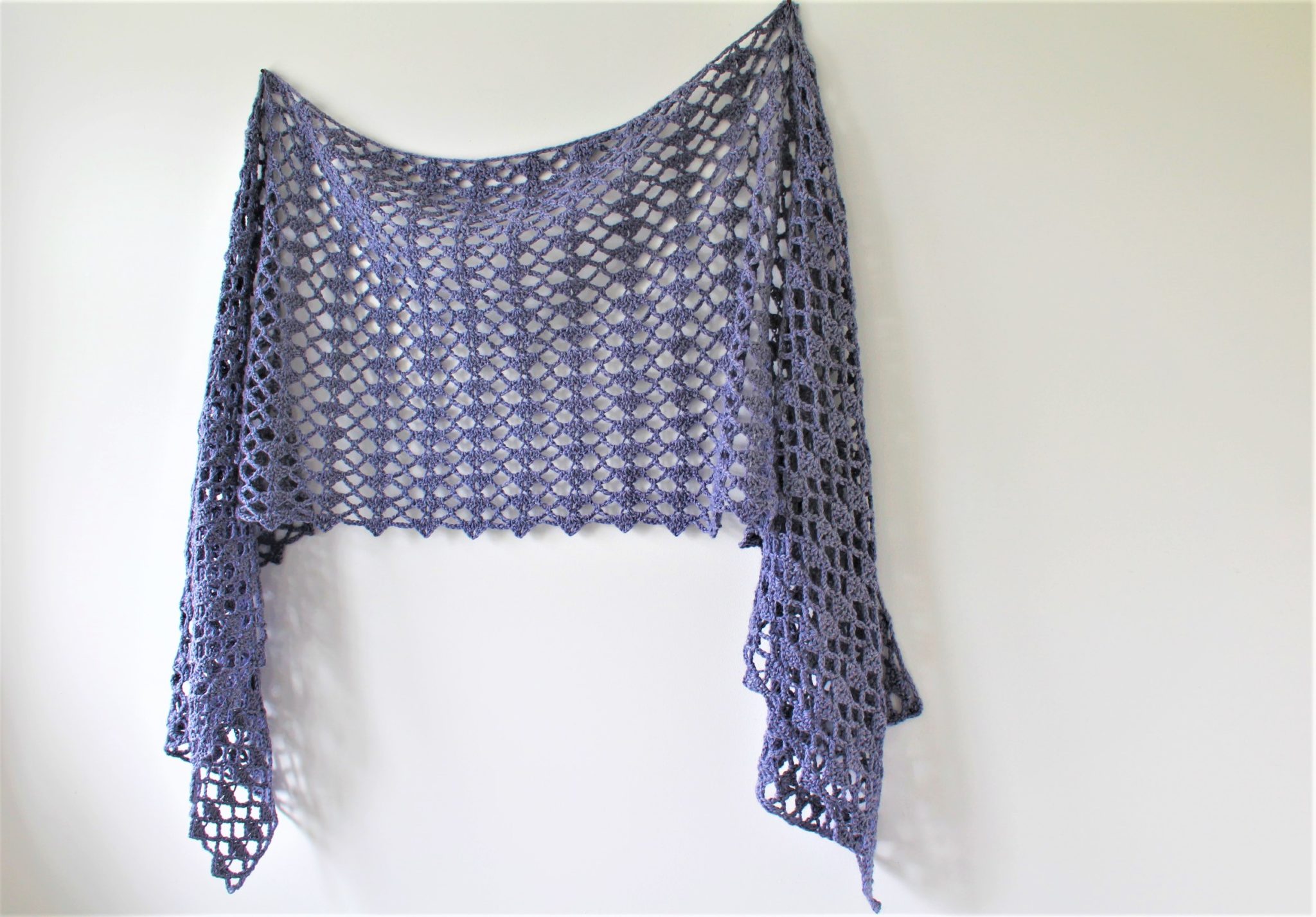 Fantasia Shawl - Free Crochet Pattern - Truly Crochet