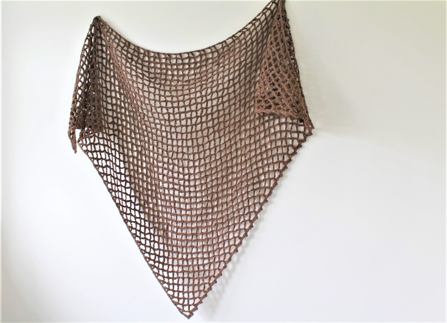 Eleanor Asymmetrical Shawl - Free Crochet Pattern