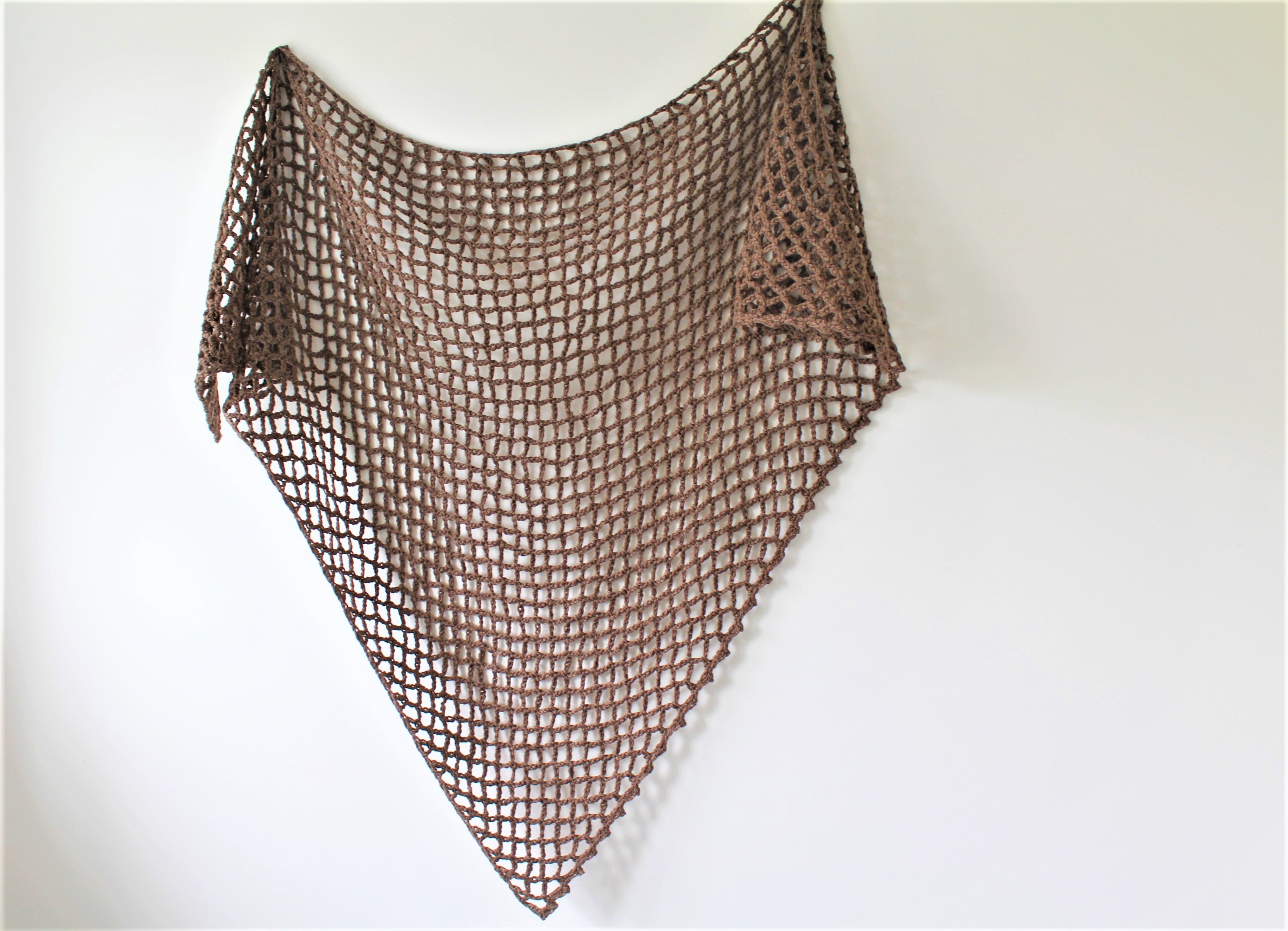 Whispering Pines Dishcloth - Free Crochet Pattern - Truly Crochet