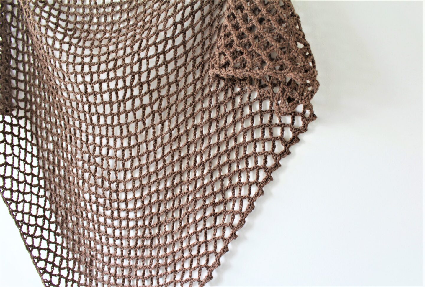 Easy Asymmetrical Crochet Lace Shawl: Free Pattern - Annie Design Crochet