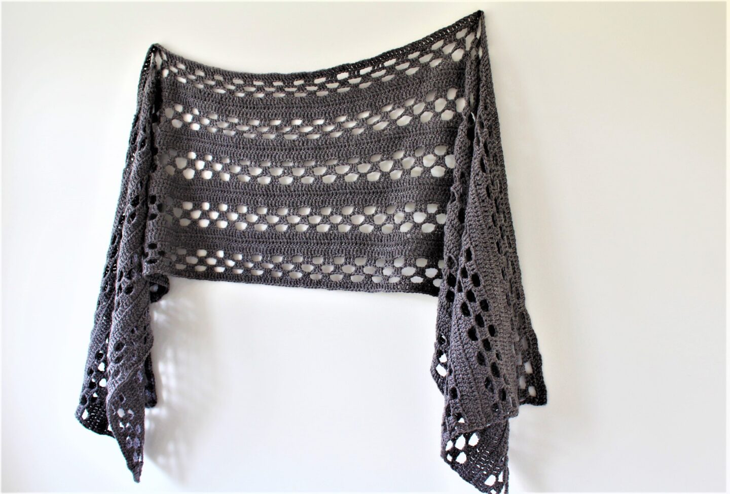 Isla Shawl - Free Crochet Pattern