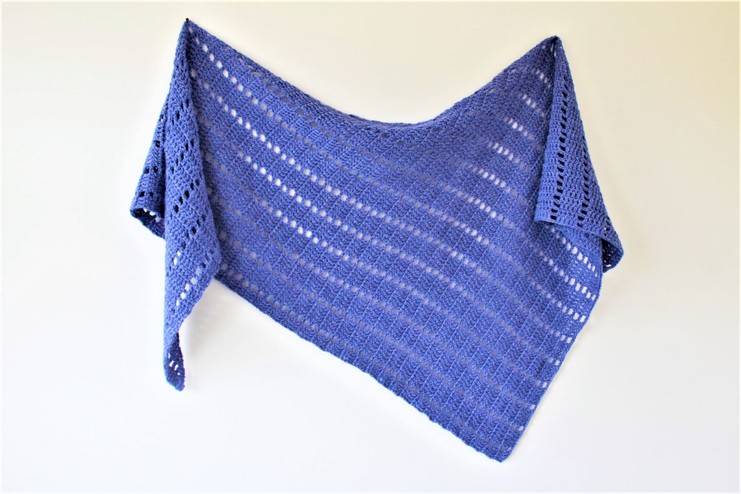 Darla Asymmetrical Shawl - Free Crochet Pattern