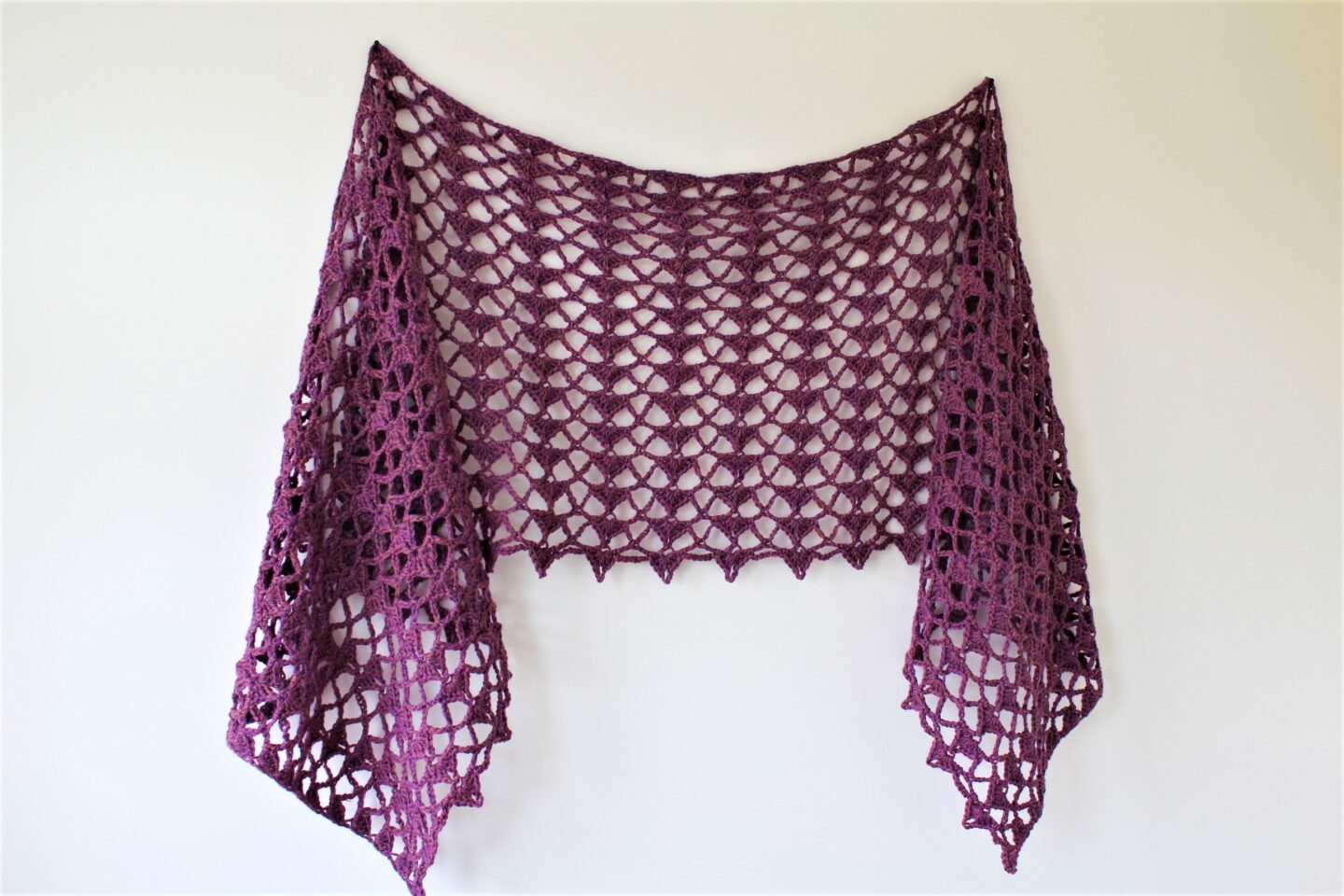 Jasmine Shawl - Free Crochet Pattern
