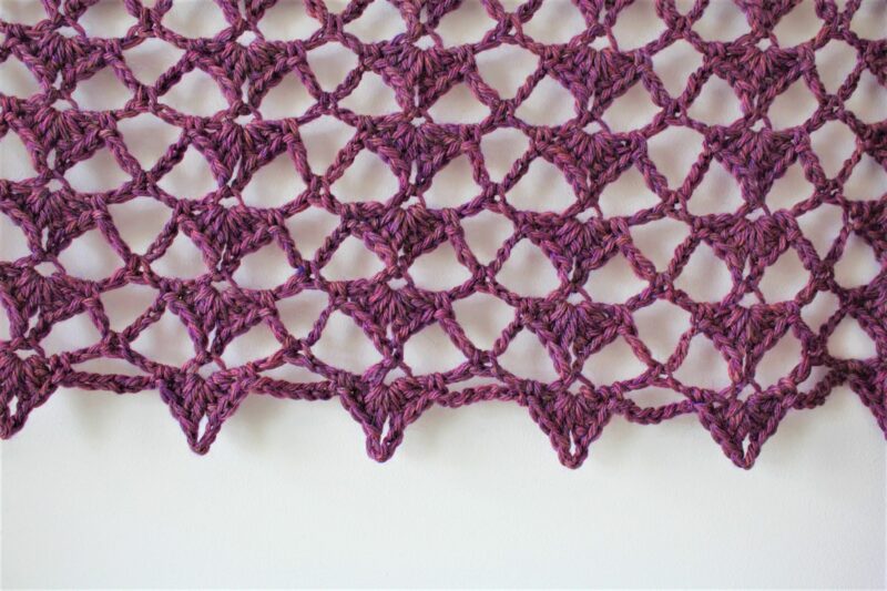 Jasmine Shawl - Free Crochet Pattern - Truly Crochet