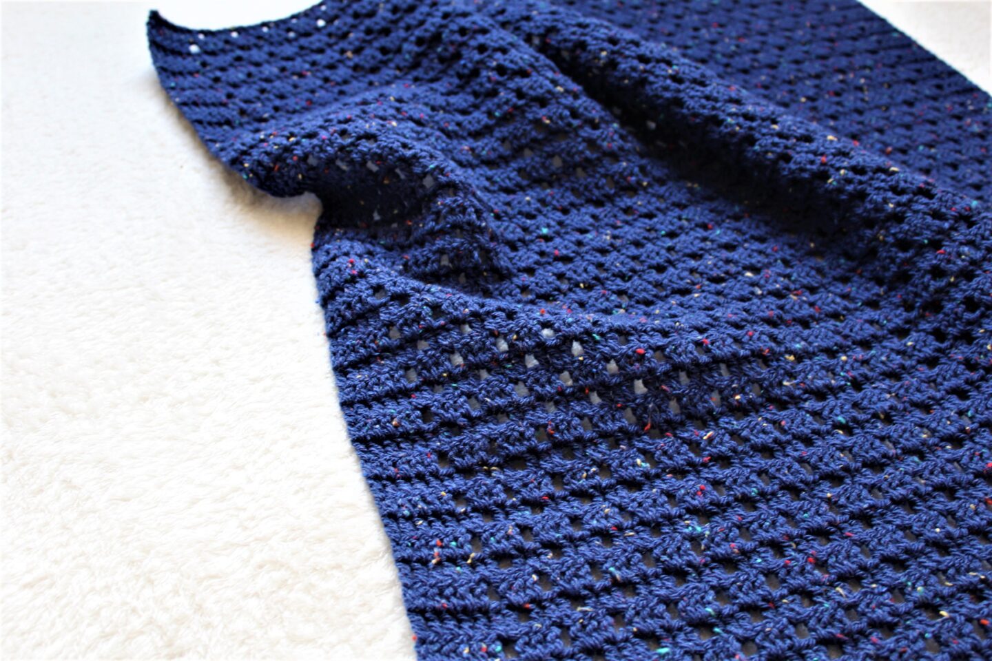 Margot Baby Blanket - Free Crochet Pattern