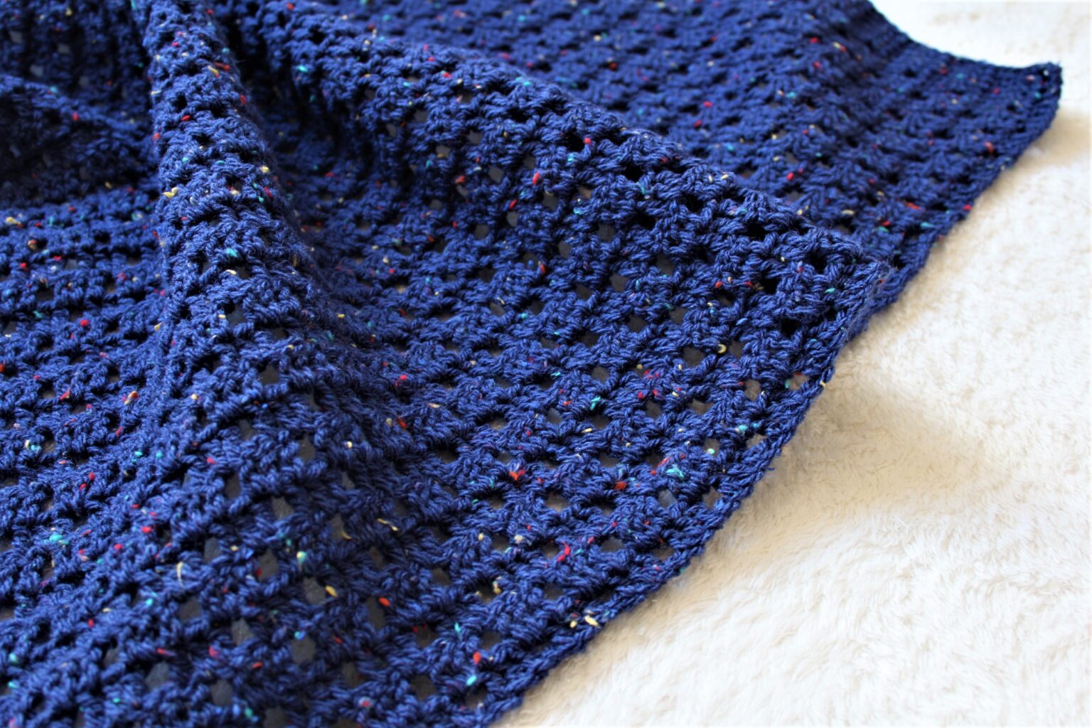 Margot Baby Blanket - Free Crochet Pattern - Truly Crochet