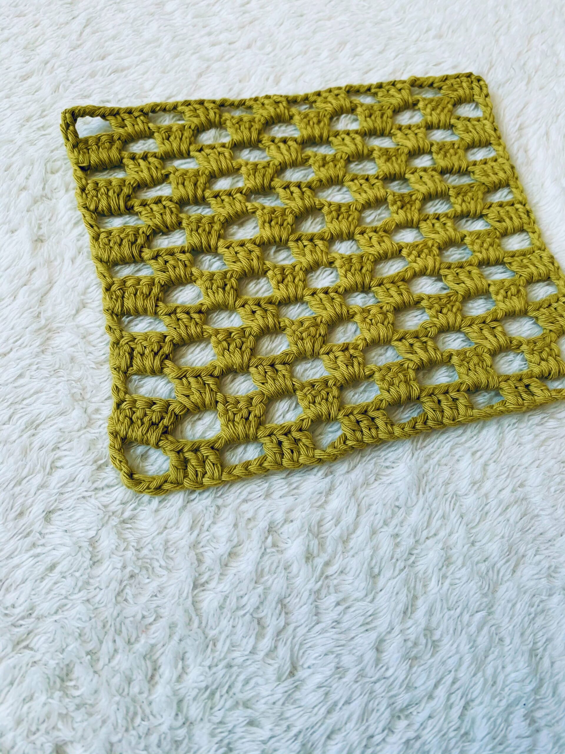 crochet the nora stitch