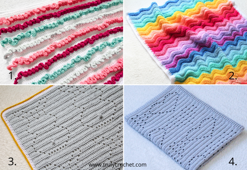 Percy Baby Blanket - Free Crochet Pattern - Truly Crochet