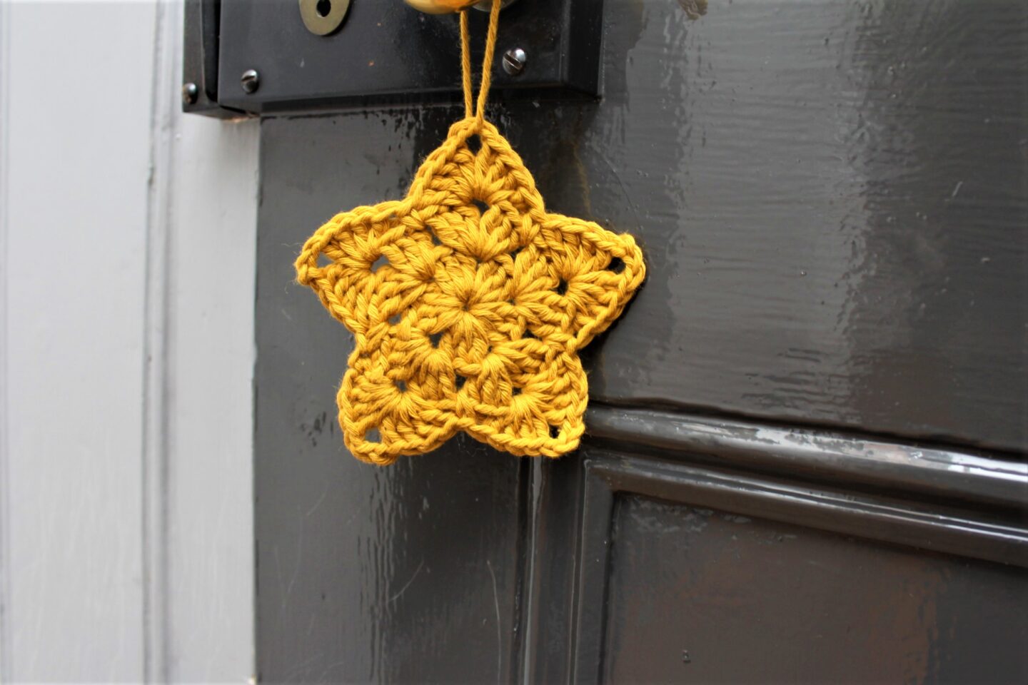 Crochet Christmas Simple Star