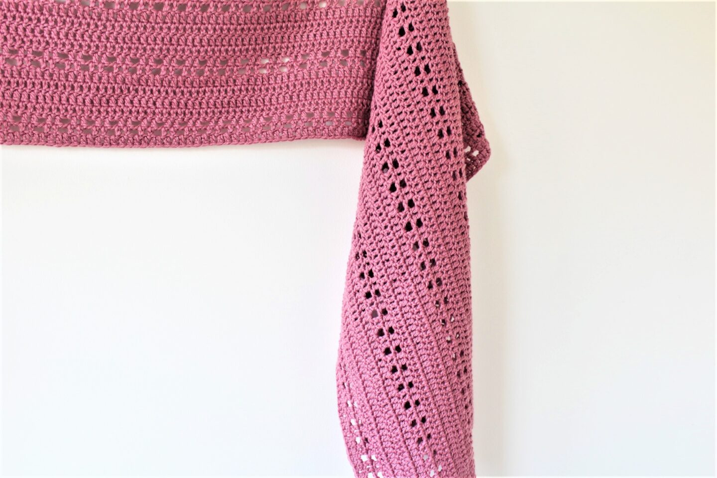 Orla Top Down Shawl - Free Crochet Pattern - Truly Crochet