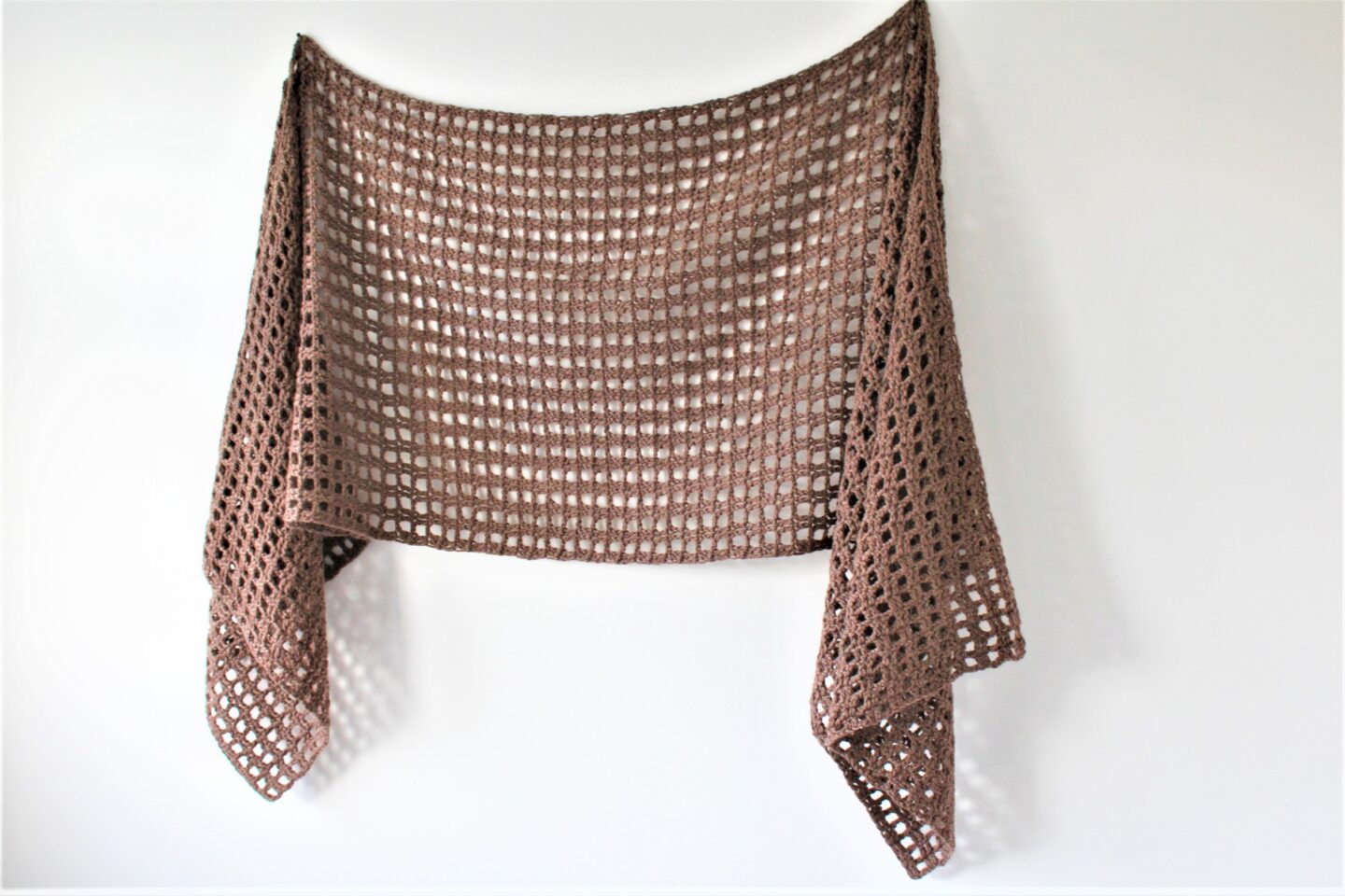 Penelope Sideways Shawl - Free Crochet Pattern