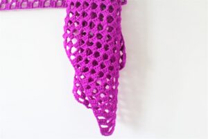 Nora Sideways Shawl - Free Crochet Pattern - Truly Crochet
