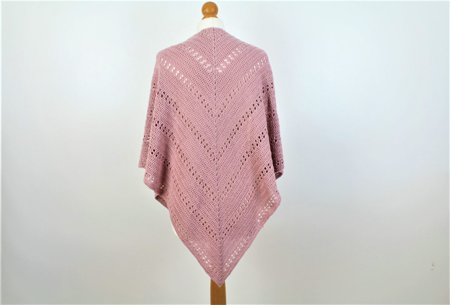 Orla Triangle Shawl - Free Crochet Pattern
