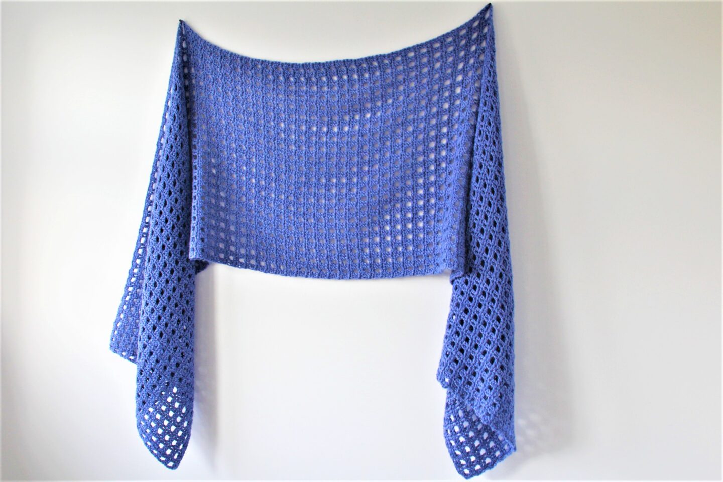 Kaylee Sideways Shawl - Free Crochet Pattern