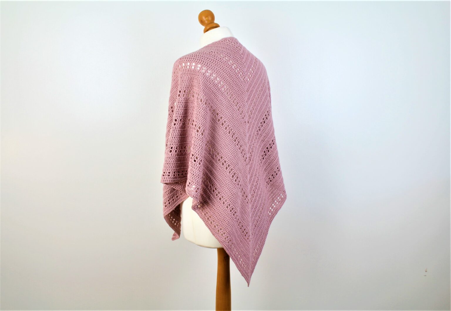 Orla Triangle Shawl - Free Crochet Pattern - Truly Crochet