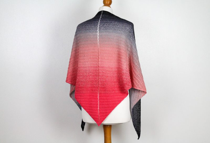 Bottom Up Shawl - Free Crochet Pattern - Truly Crochet