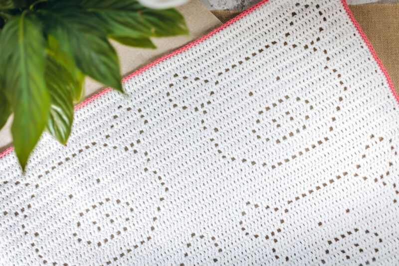 Percy Baby Blanket - Free Crochet Pattern - Truly Crochet