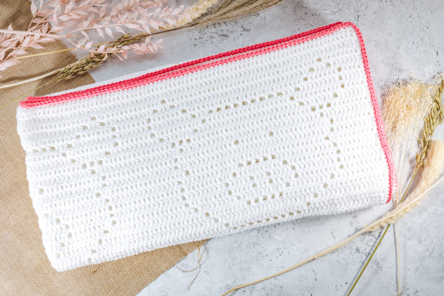 Percy Baby Blanket - Free Crochet Pattern - Truly Crochet