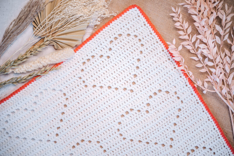 My Love Baby Blanket Free Crochet Pattern Truly Crochet