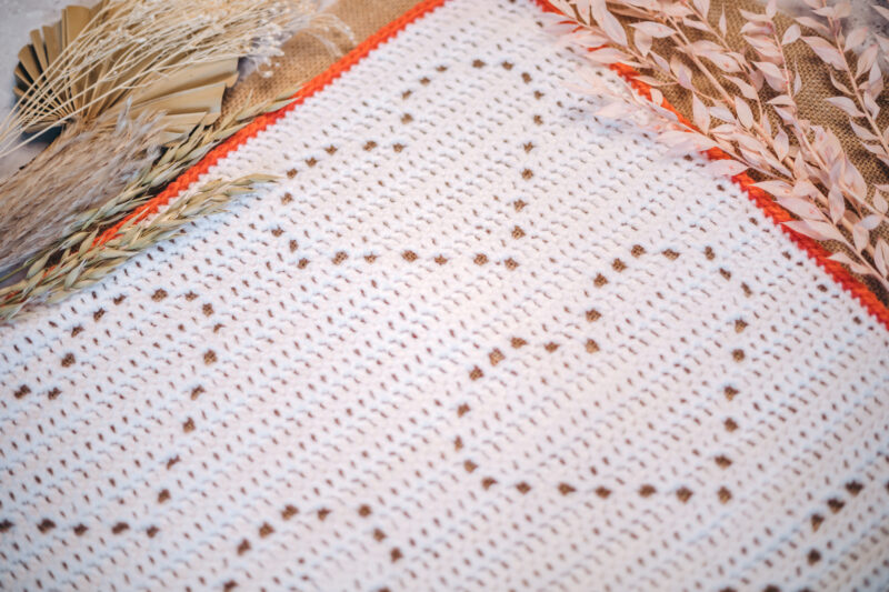 My Love Baby Blanket - Free Crochet Pattern - Truly Crochet