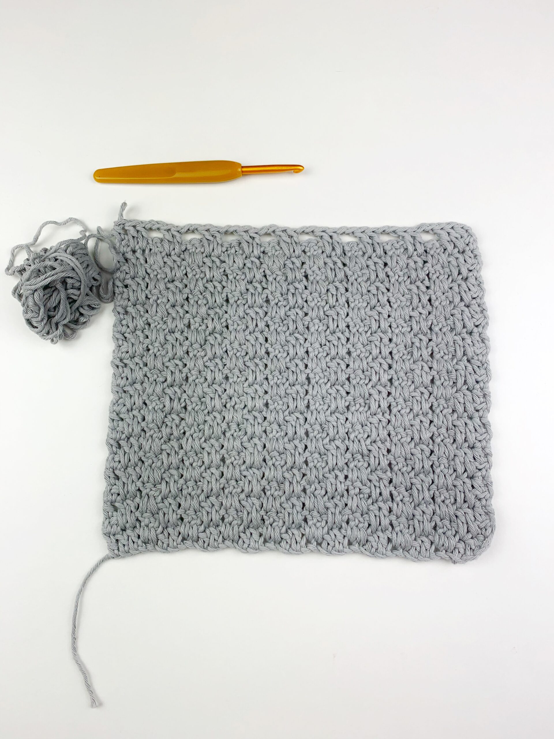 Crochet the Bloque Stitch