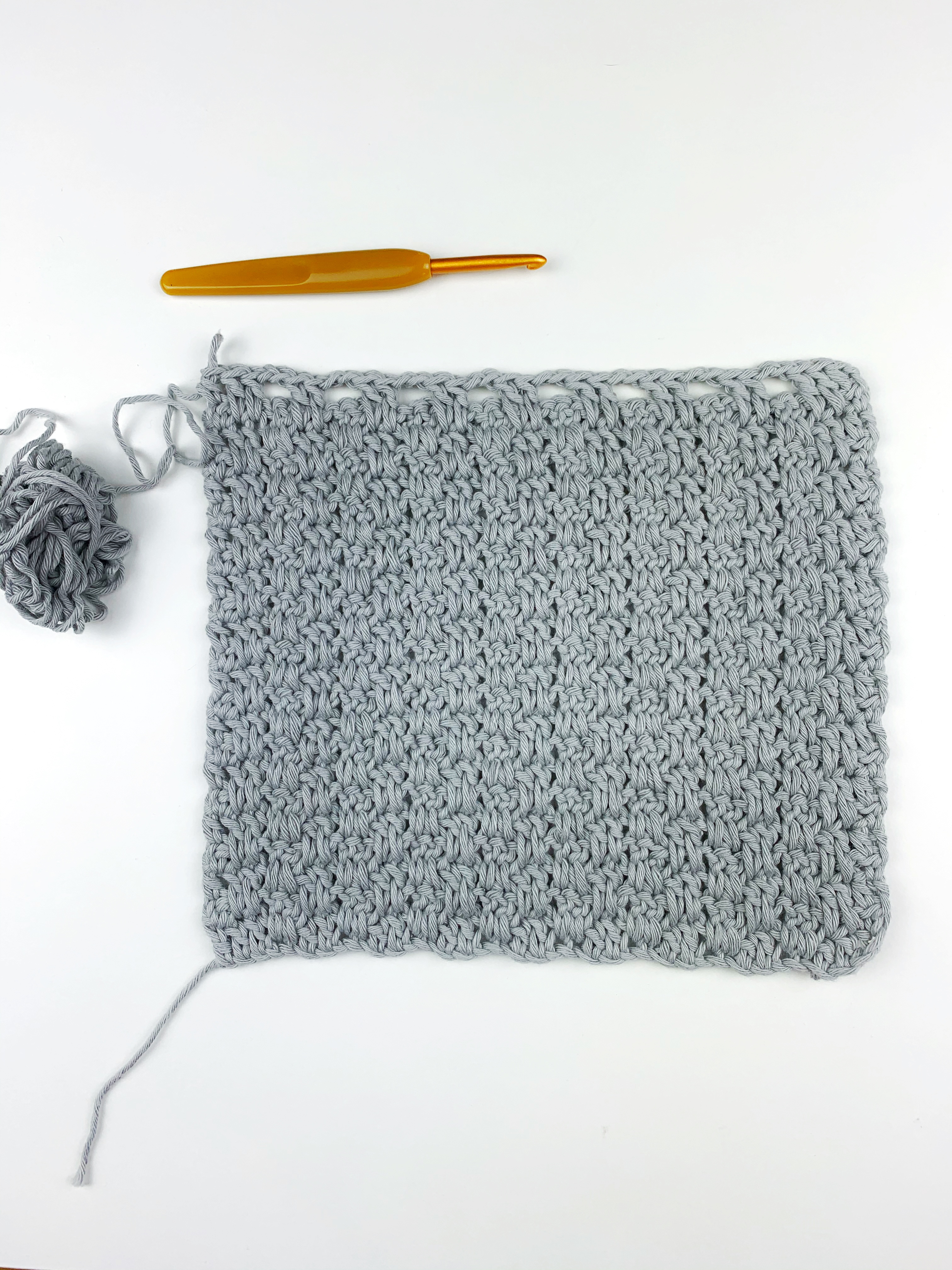 Free Crochet Stitch Pattern
