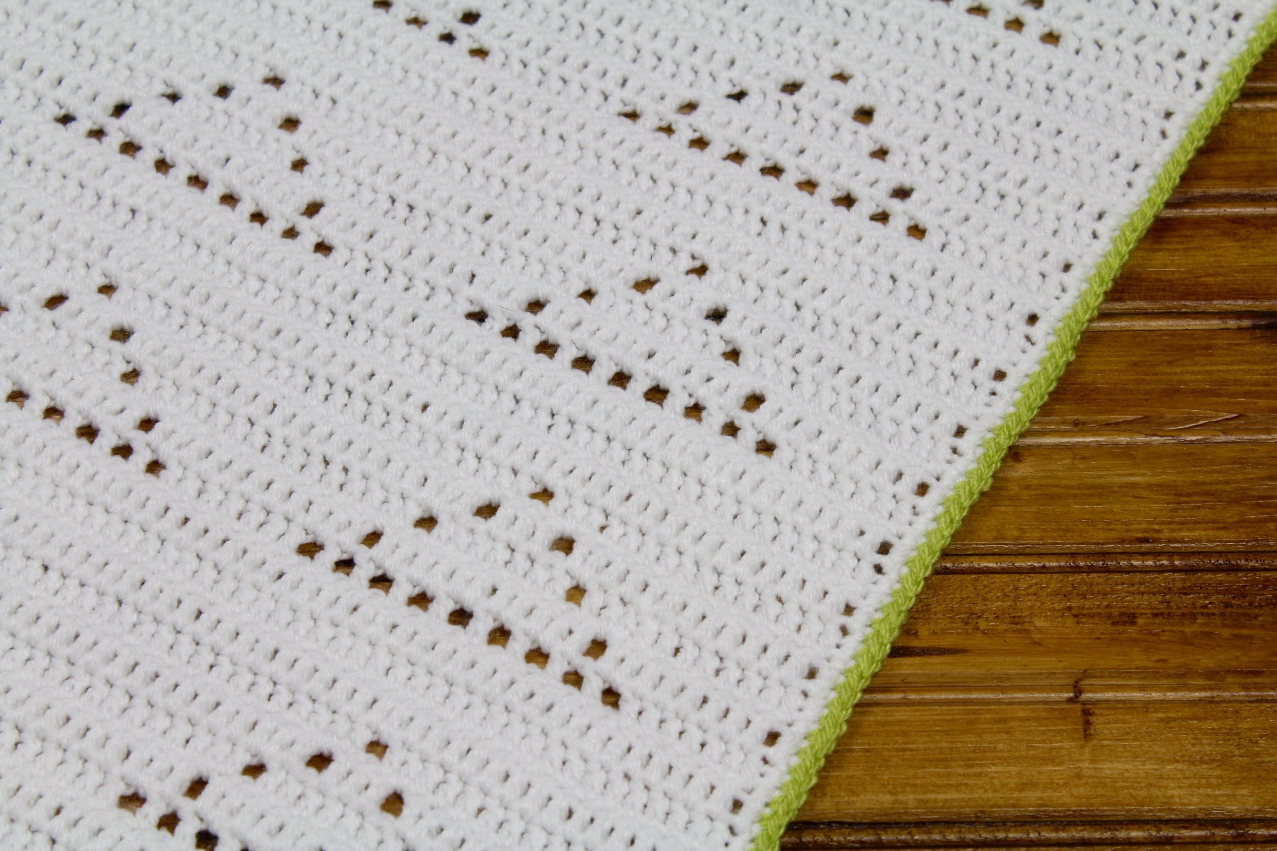Filet crochet pattern