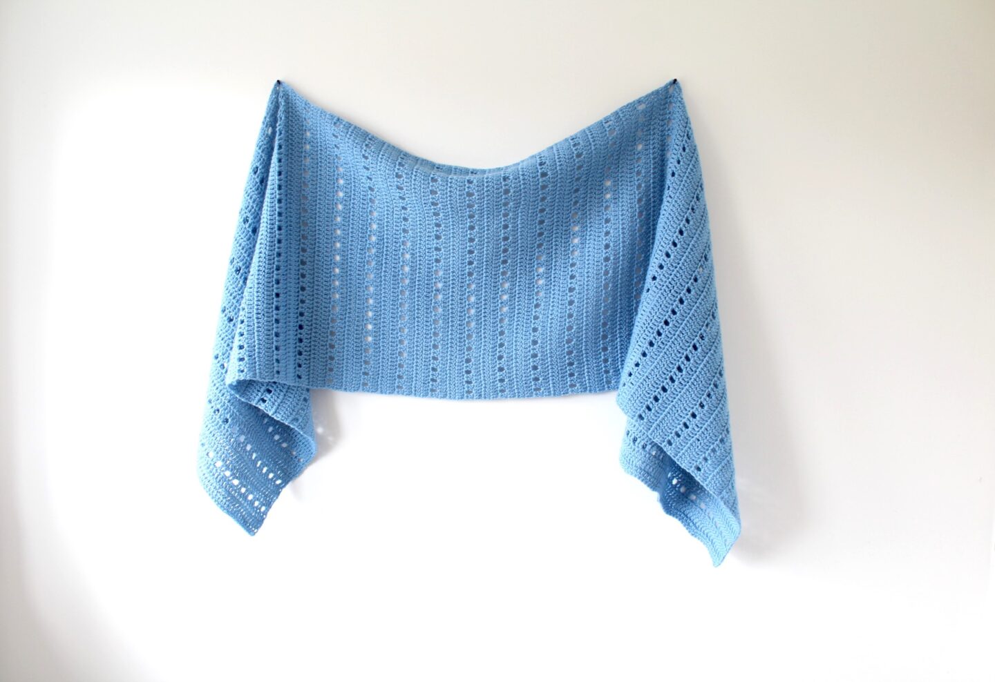 Ferne Sideways Shawl - Free Crochet Pattern