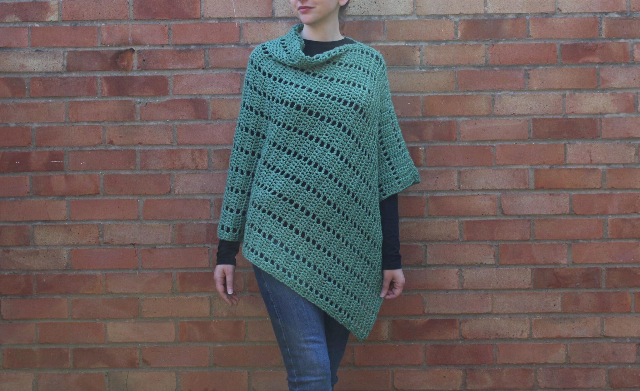 Darla Ruana - Free Crochet Pattern - Truly Crochet