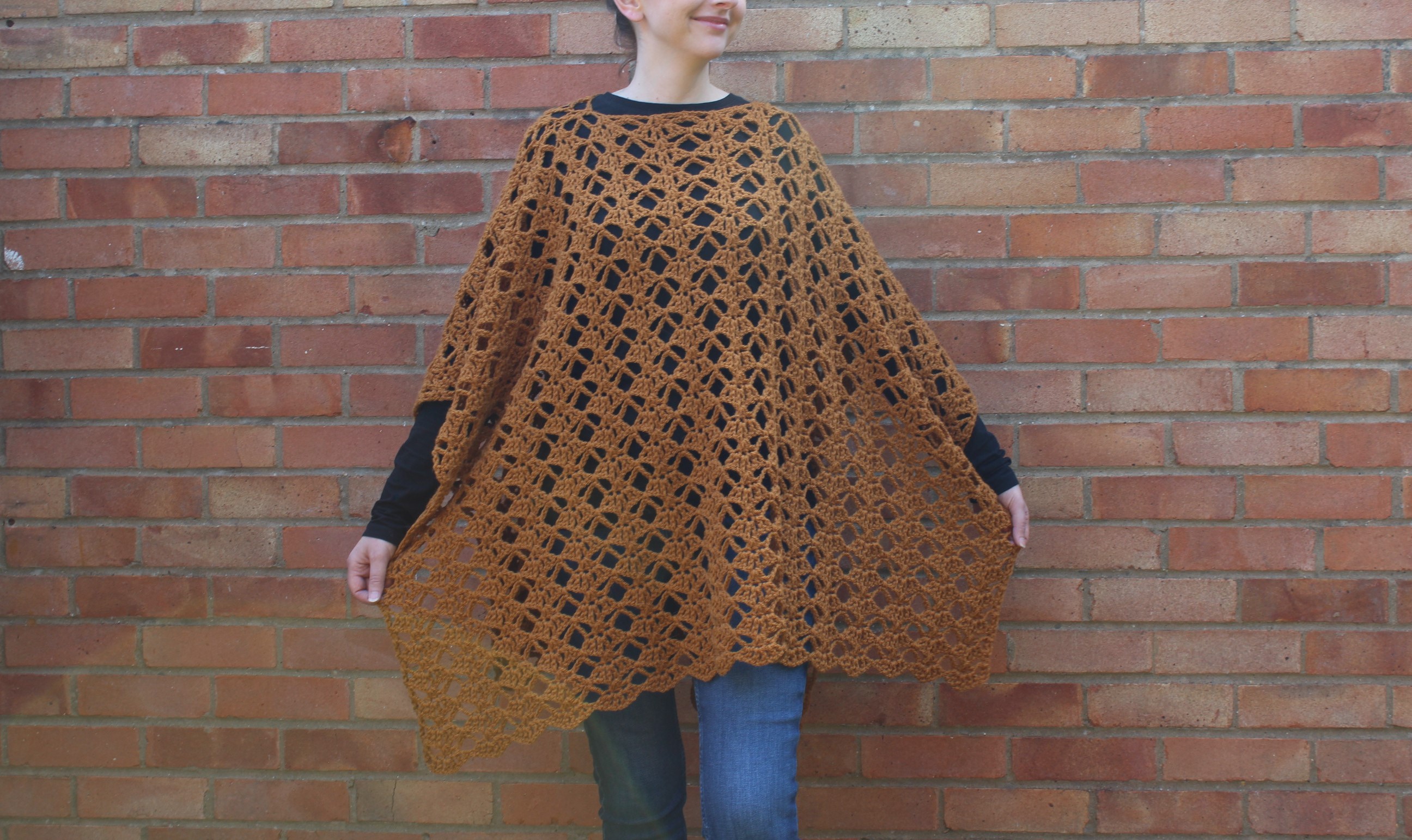 Bella Poncho - Free Crochet Pattern