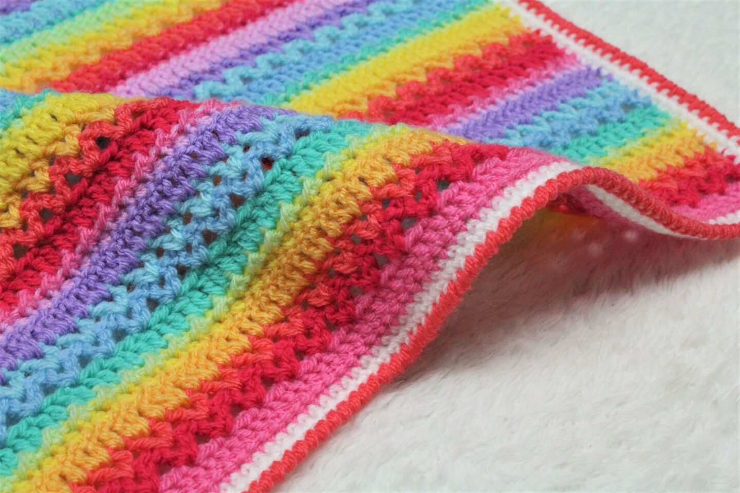 Shanola Blanket - Free Crochet Pattern