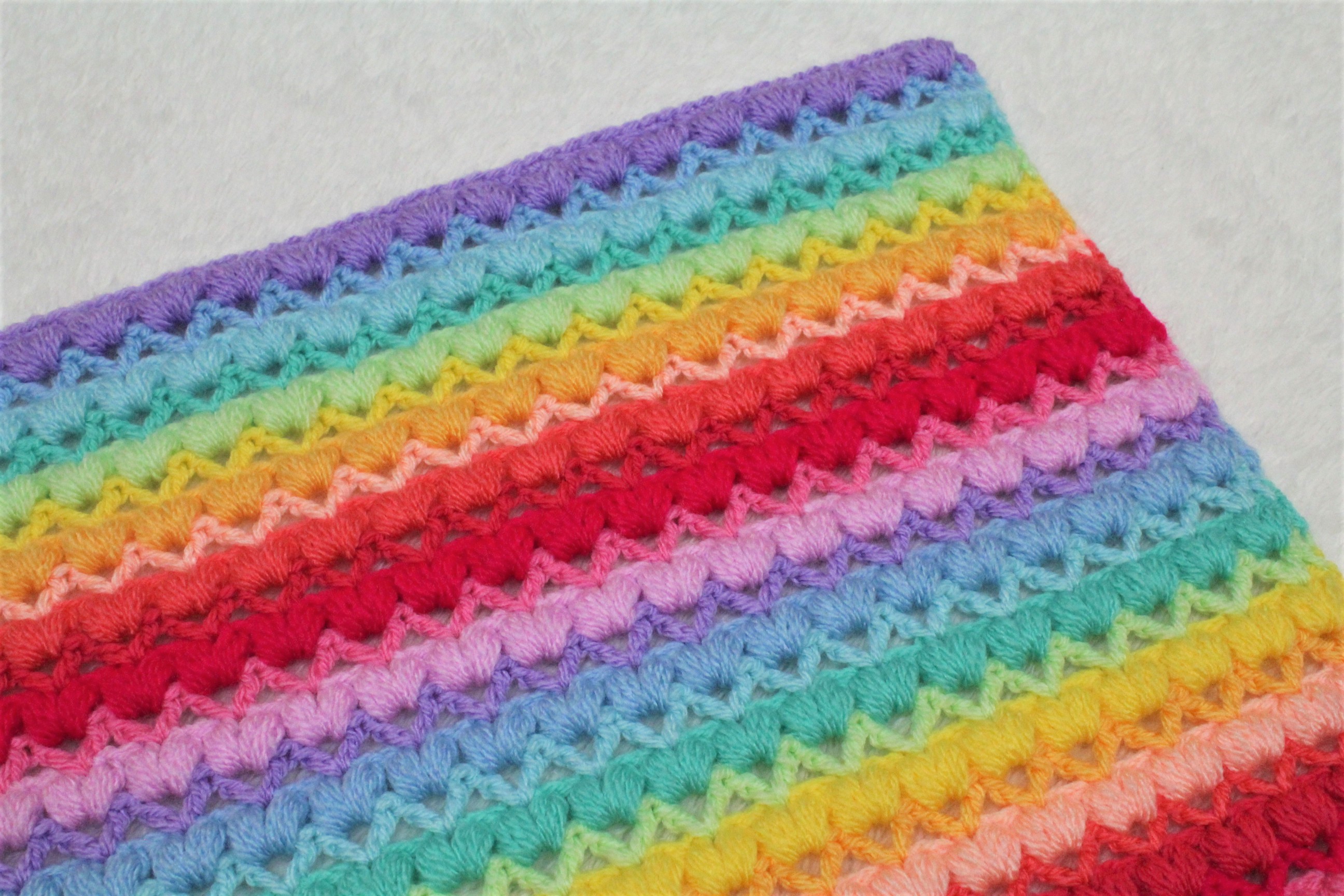 Free Crochet Pattern - Isabel Blanket