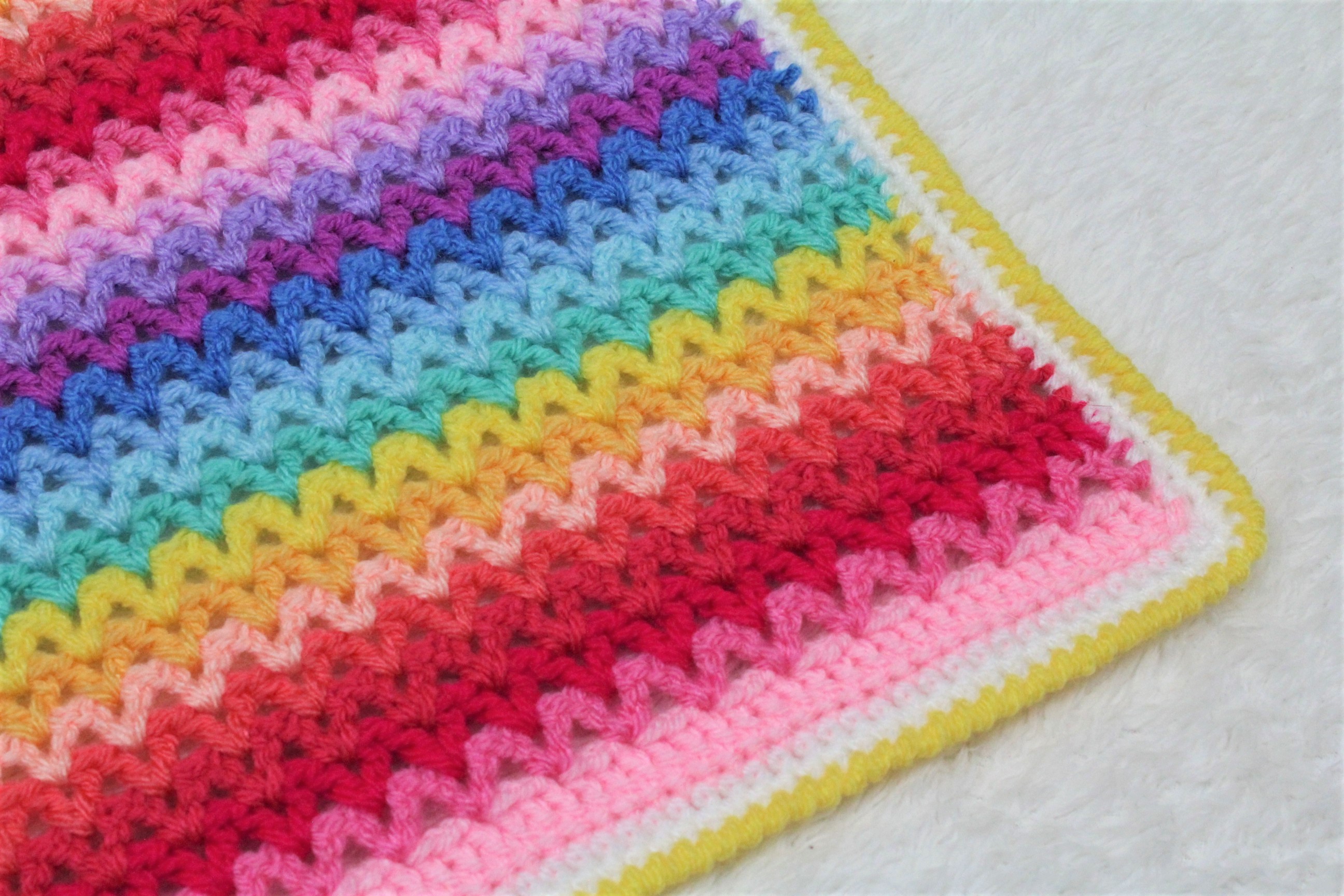 Mia Blanket - Free Crochet Pattern