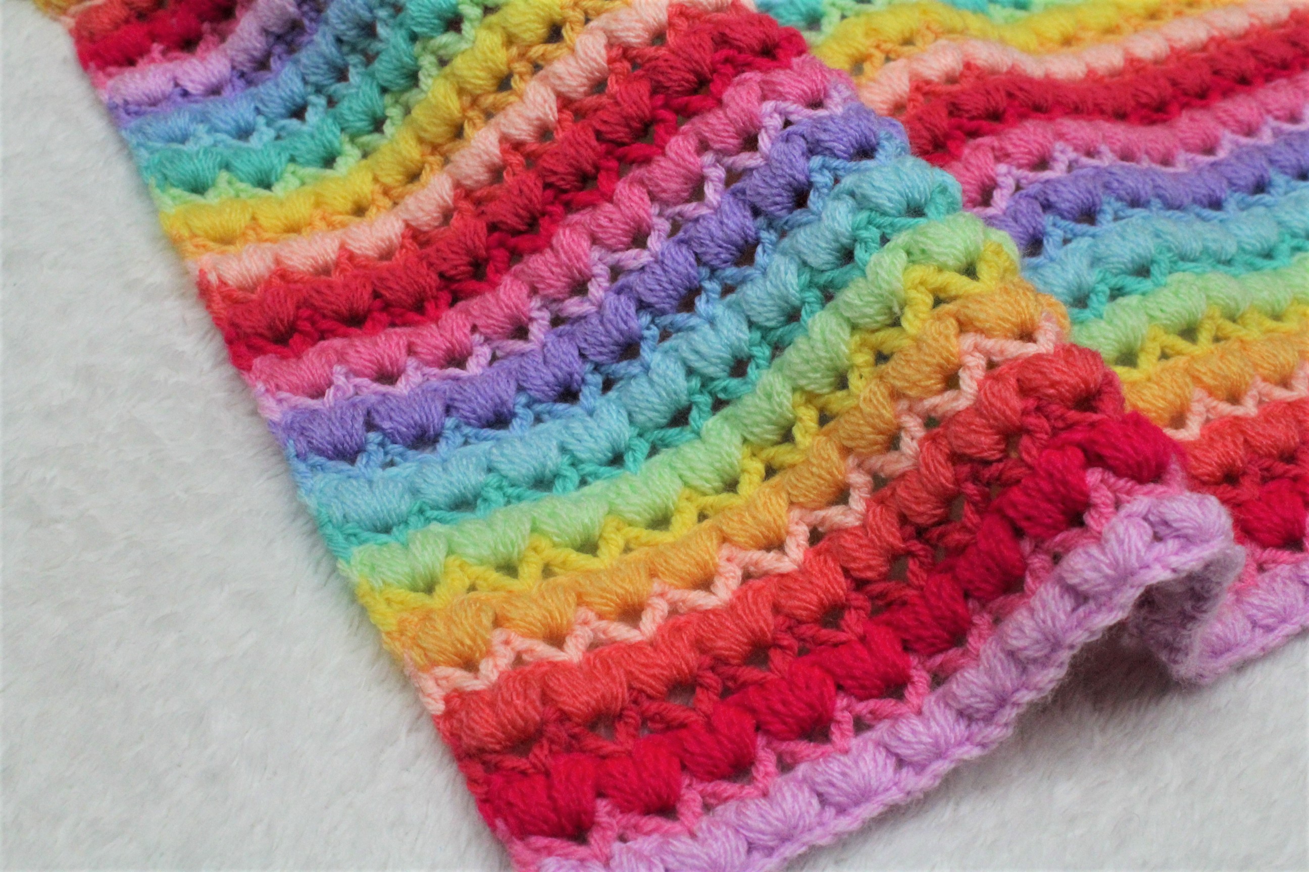 Isabel Blanket - Free Crochet Pattern