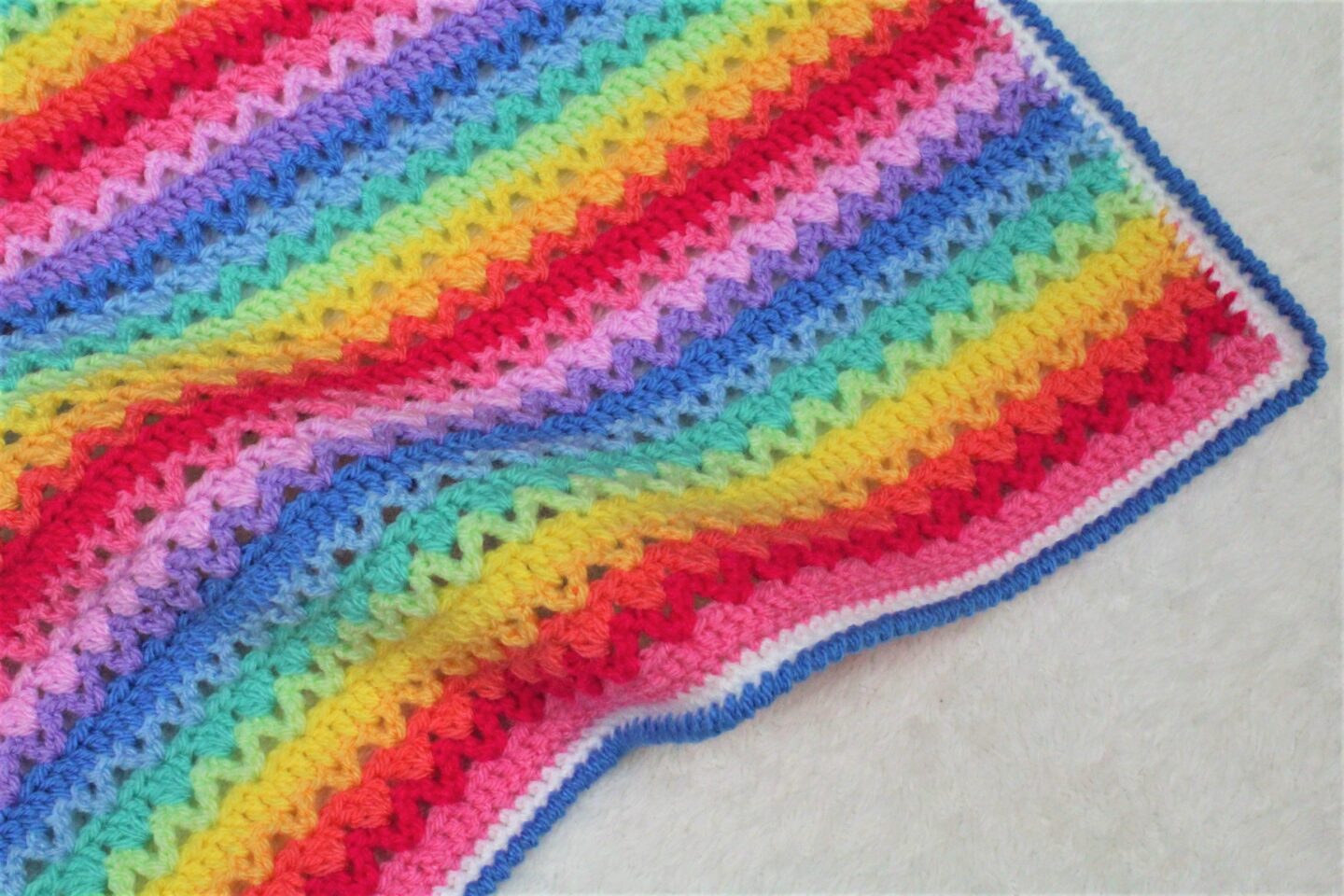 Free Crochet Pattern - Valeria Blanket