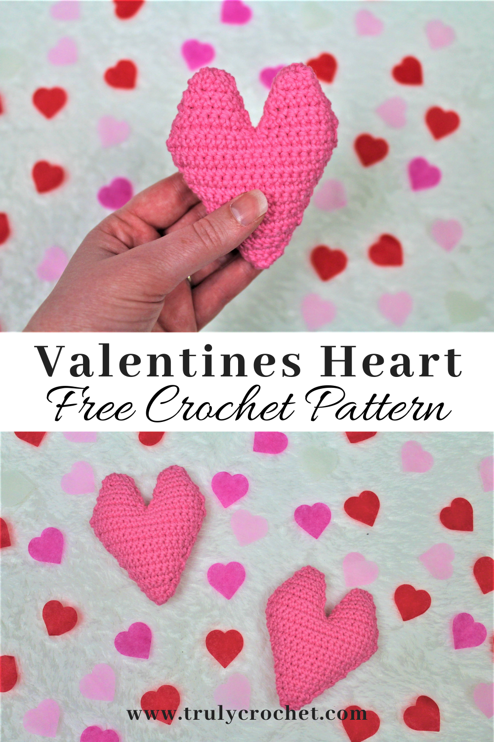 Pinterest Pin - Valentines Heart