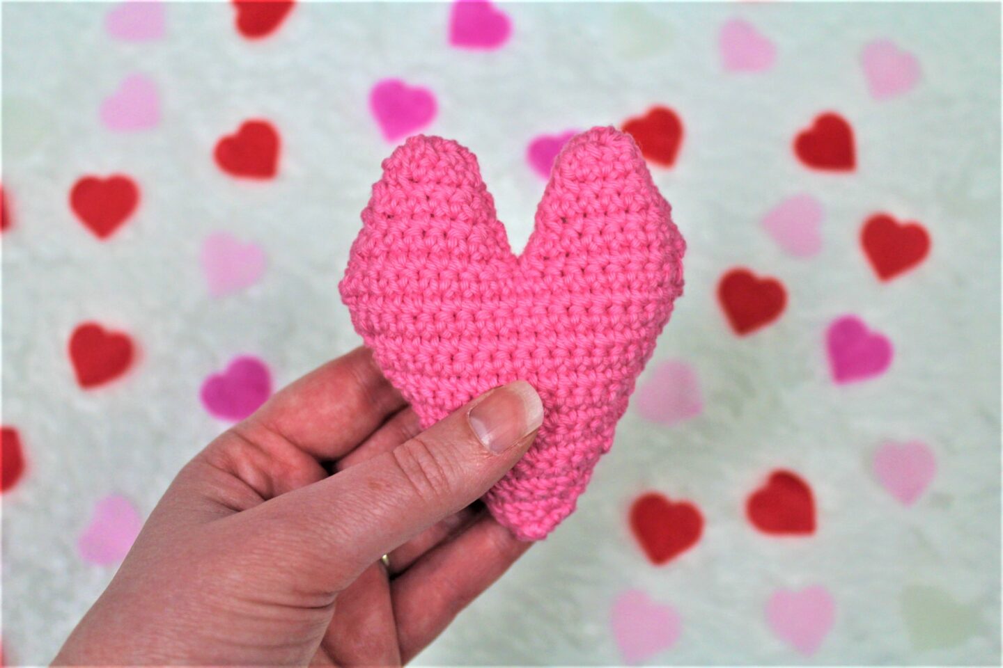 Free Crochet Pattern - Valentines Heart
