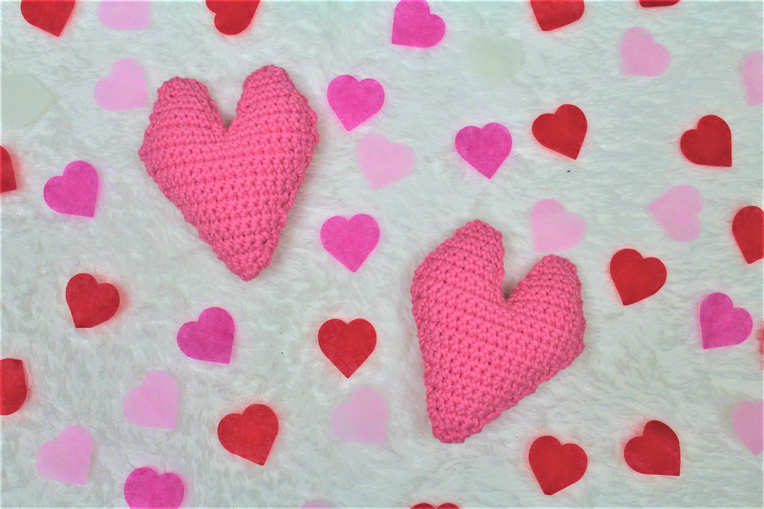 Valentines Hearts - Free Crochet Pattern