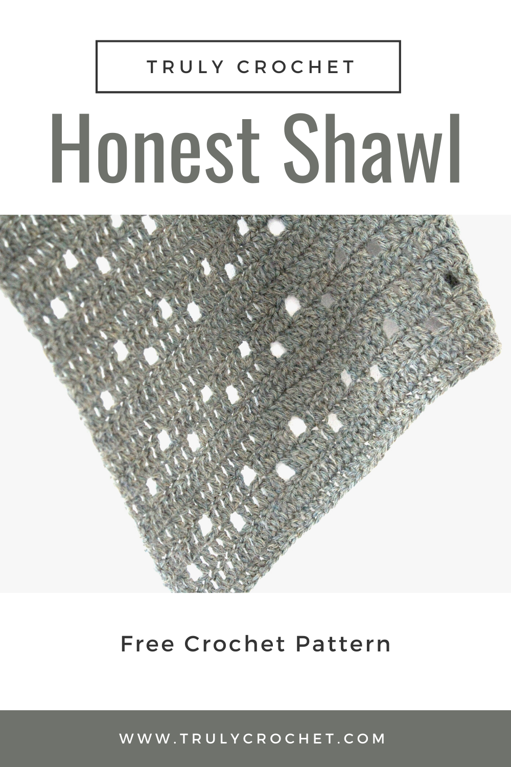 Honest Shawl Pinterest Pin