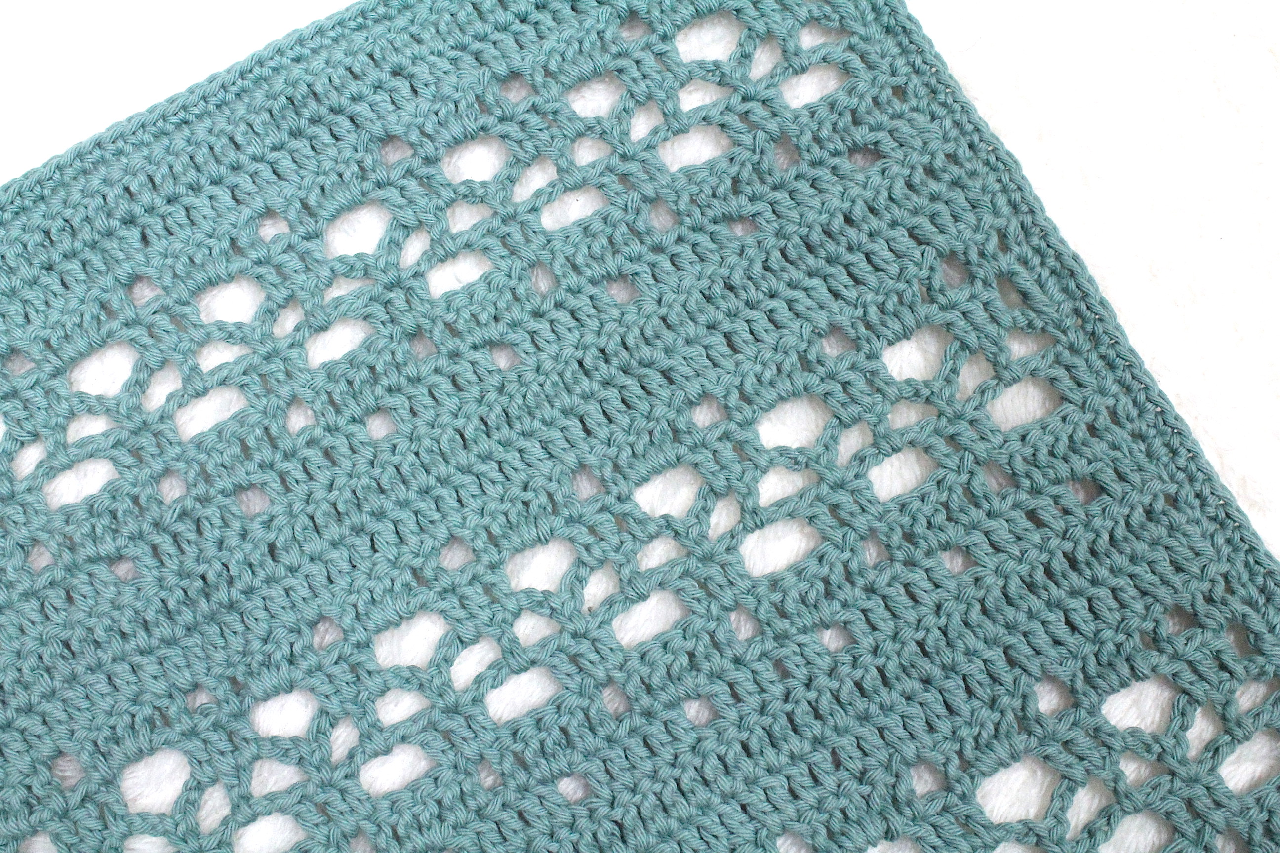 Transpire Blanket - Free Crochet Pattern