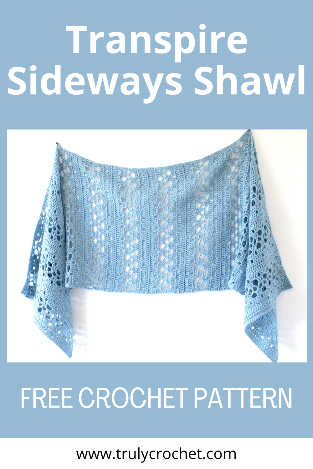Transpire Sideways Shawl Pin